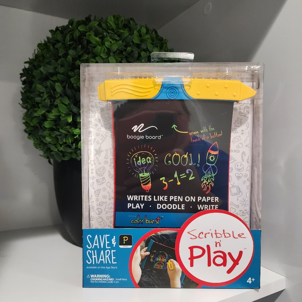 NEW Boogie Board Scribble & Play LCD eWriter